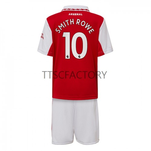 Arsenal Smith Rowe 10 Fodboldtrøjer Børn Hjemmebanesæt 2022/23 Kort ærmer Arsenal Smith Rowe 10 Fodboldtrøjer Børn Hjemmebanesæt 2022/23 Kort ærmer
